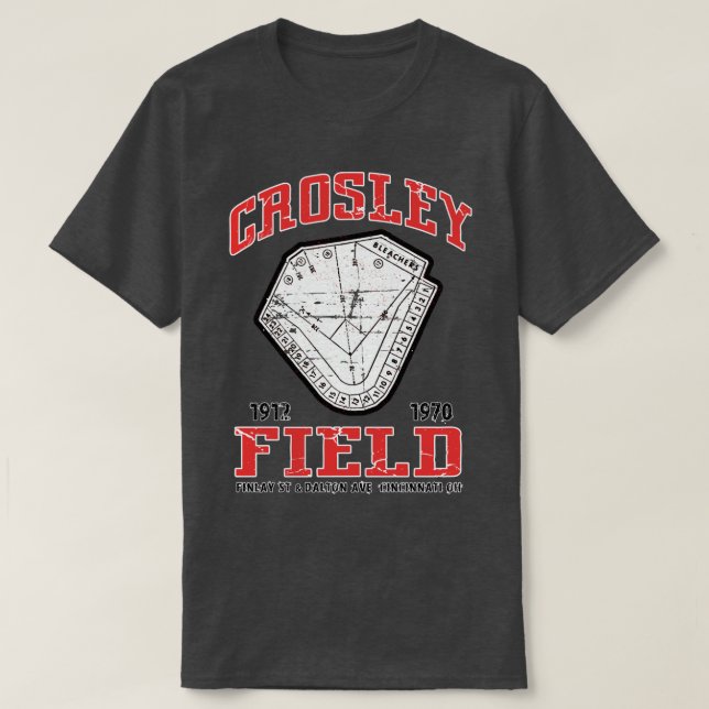 Crosley Fält T Shirt (Design framsida)