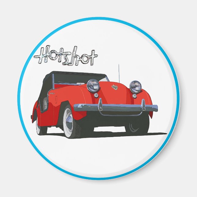Crosley Hotshot Magnet (Framsidan)