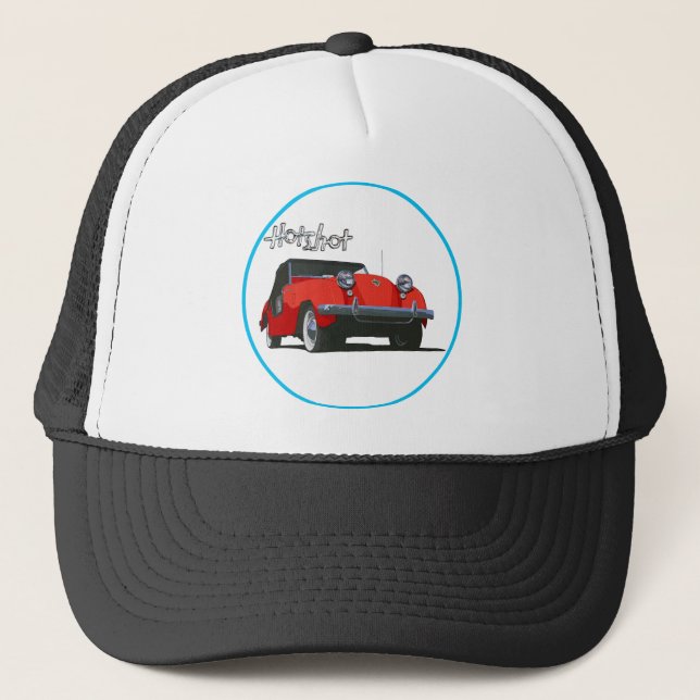Crosley Hotshot Truckerkeps (Framsida)