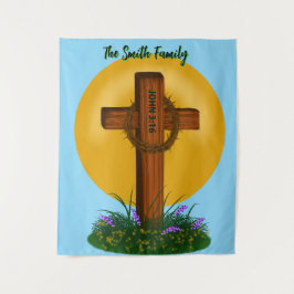 Cross and Crown of Thorns