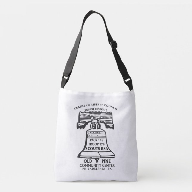 Cross Body Tote Bag Axelväska (Baksida)