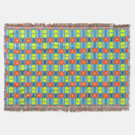 Cross Button Connector Throw Blanket Filt