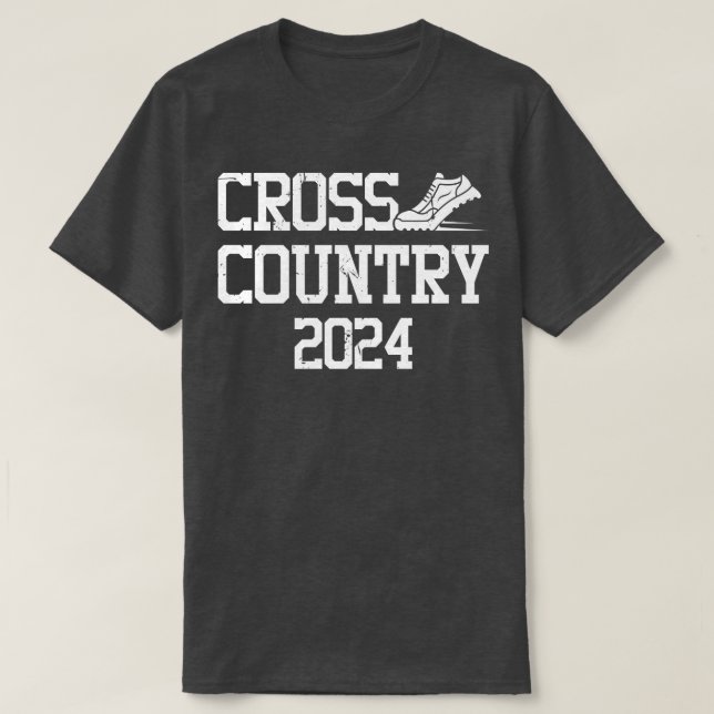 Cross country 2024 XC T Shirt (Design framsida)