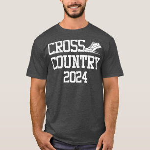 Cross country 2024 XC T Shirt