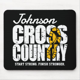 Cross country ADD TEXT-Springer som kör Team Playe Musmatta
