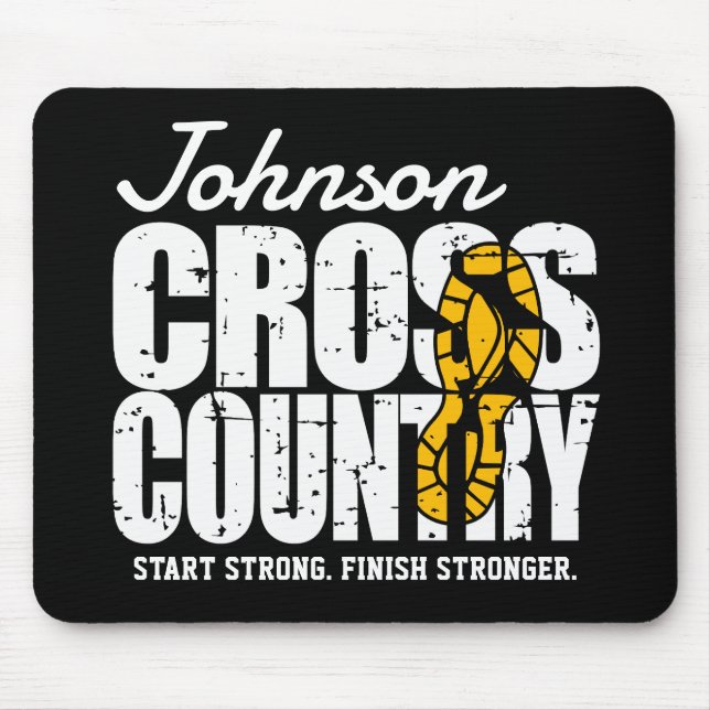 Cross country ADD TEXT-Springer som kör Team Playe Musmatta (Framsidan)