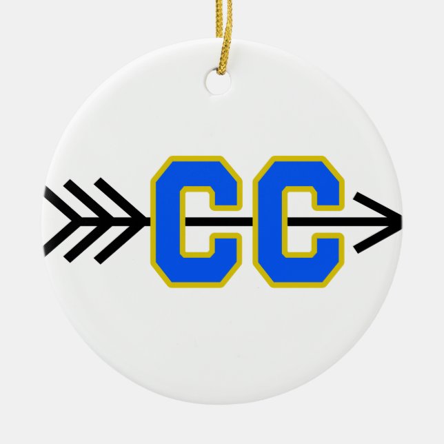 CROSS COUNTRY ANSÖKAN JULGRANSPRYDNAD KERAMIK (Framsidan)