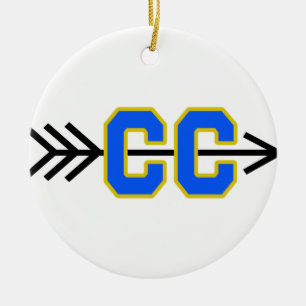 CROSS COUNTRY APPLIQUE JULGRANSPRYDNAD KERAMIK