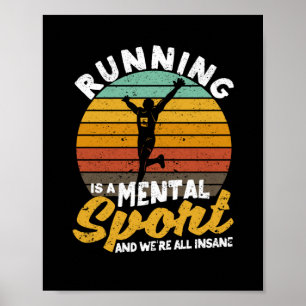 Cross country är en psykisk idrott och vi är alla poster