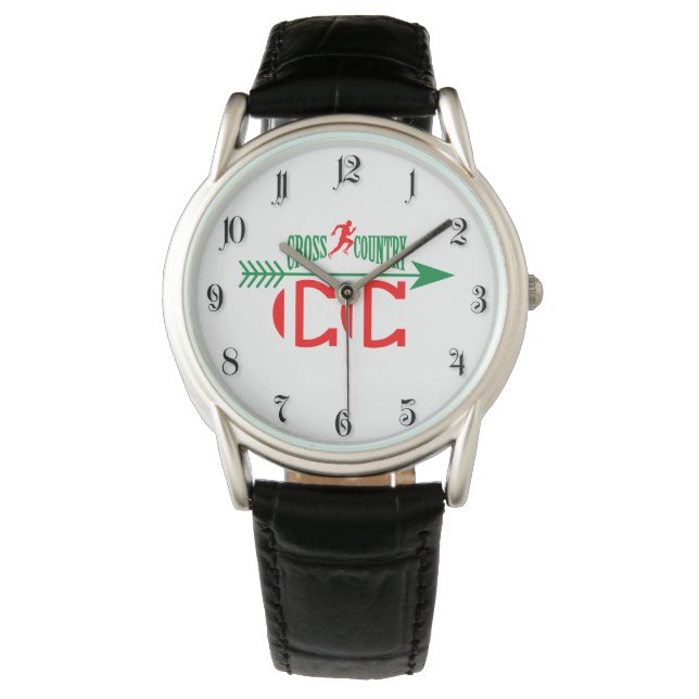 Cross country armbandsur (Framsida)