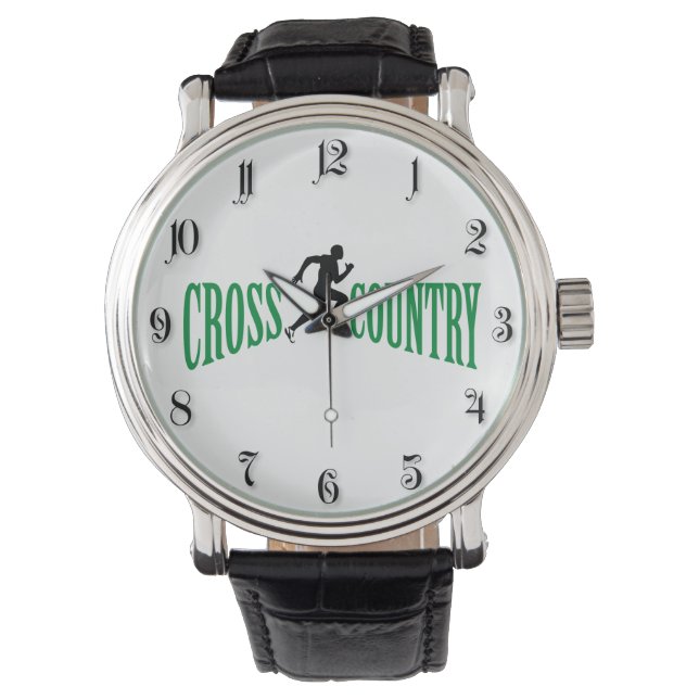 Cross country armbandsur (Framsida)