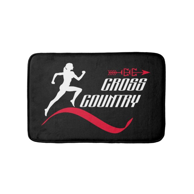 Cross country badrumsmatta (Framsidan)
