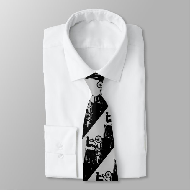 Cross country Biker för bergskungning Slips (Bunden)