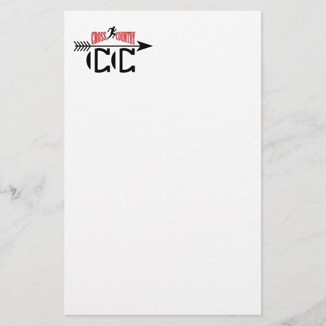 Cross country brevpapper (Framsida)