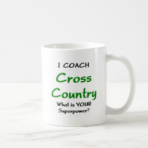 cross country, buss kaffemugg