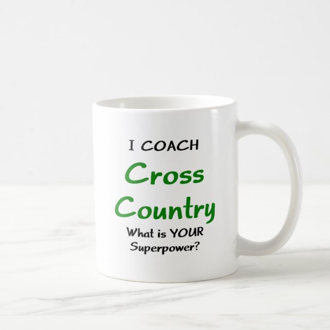 cross country, buss kaffemugg (Höger)