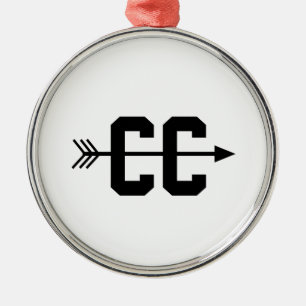 Cross country CC Julgransprydnad Metall