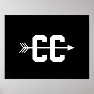 CROSS COUNTRY CC POSTER