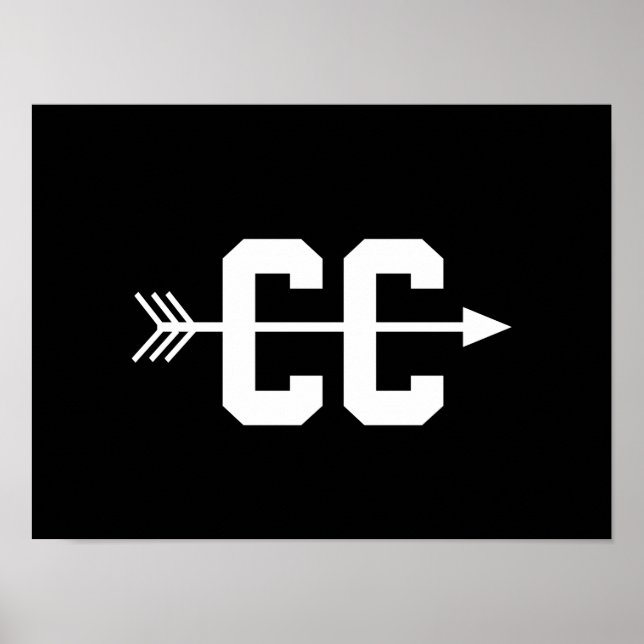 CROSS COUNTRY CC POSTER (Framsidan)