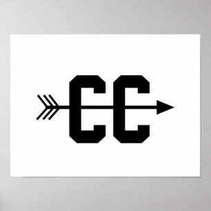 CROSS COUNTRY CC POSTER