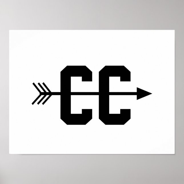 CROSS COUNTRY CC POSTER (Framsidan)