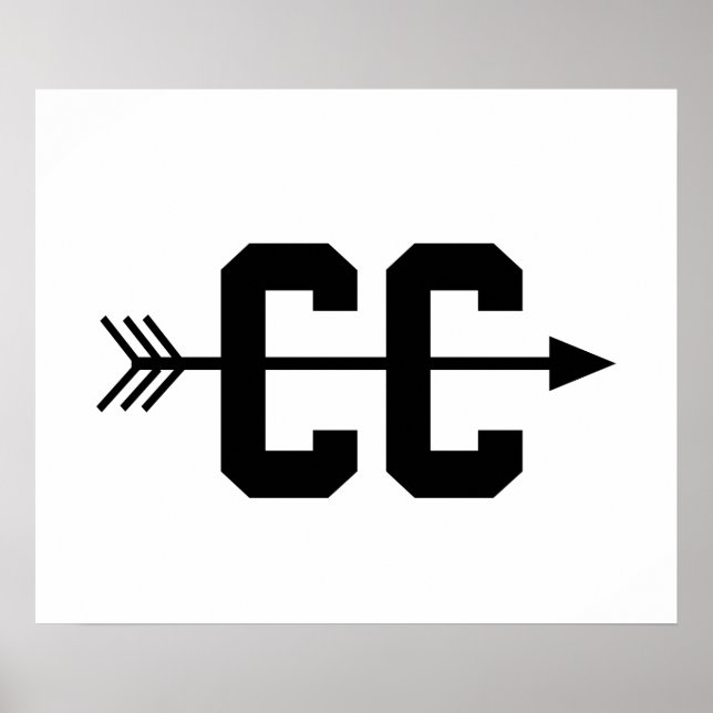 CROSS COUNTRY CC POSTER (Framsidan)