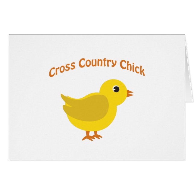 Cross country Chick OBS Kort (Framsidan Horizontal)