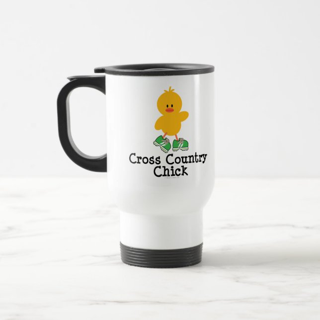 Cross country chicktravel mug resemugg (Vänster)