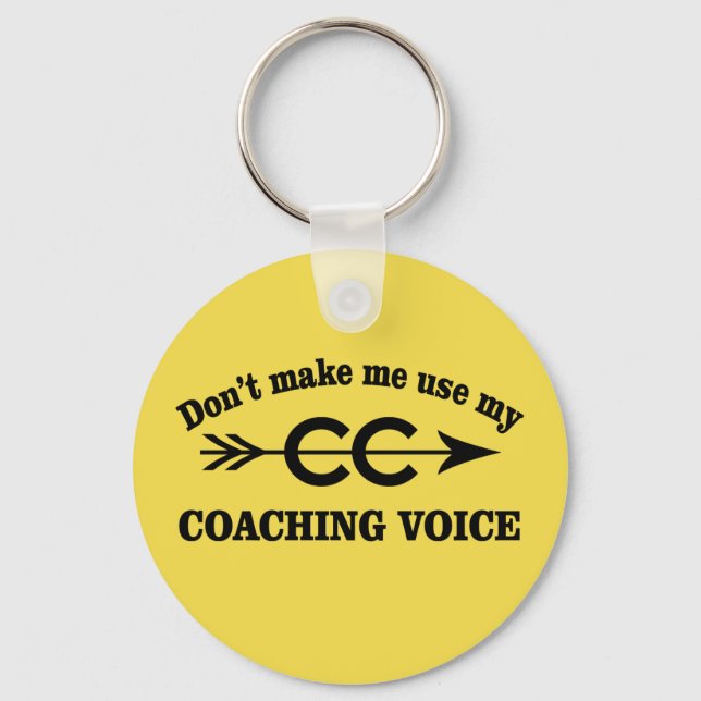 Cross country Coach Nyckelring Gift (Framsida)