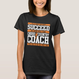 Cross country Coach springer för manar kvinnor T Shirt