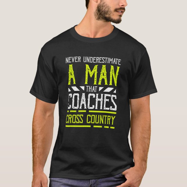 Cross Country Coach T Shirt (Framsida)