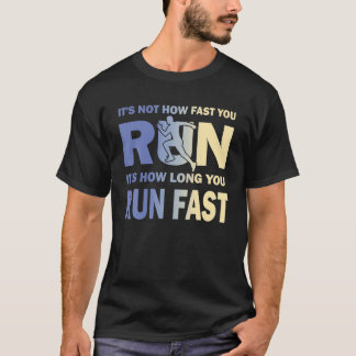 Cross country för Lång Avstånd Springer XC-cache T Shirt