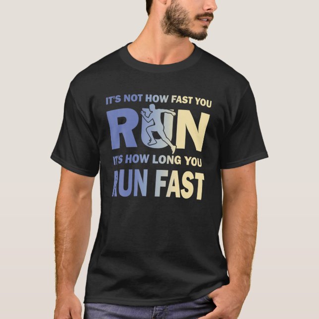Cross country för Lång Avstånd Springer XC-cache T Shirt (Framsida)