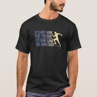 Cross country för Lång Avstånd Springer XC-cache T Shirt