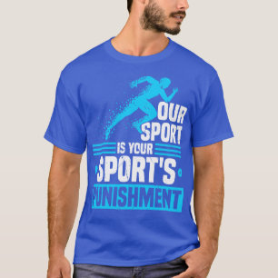 Cross country funktion för XC-Springer T Shirt