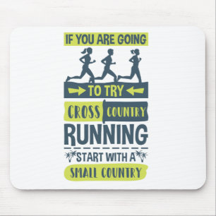 Cross country körning av Joke Small Land Musmatta