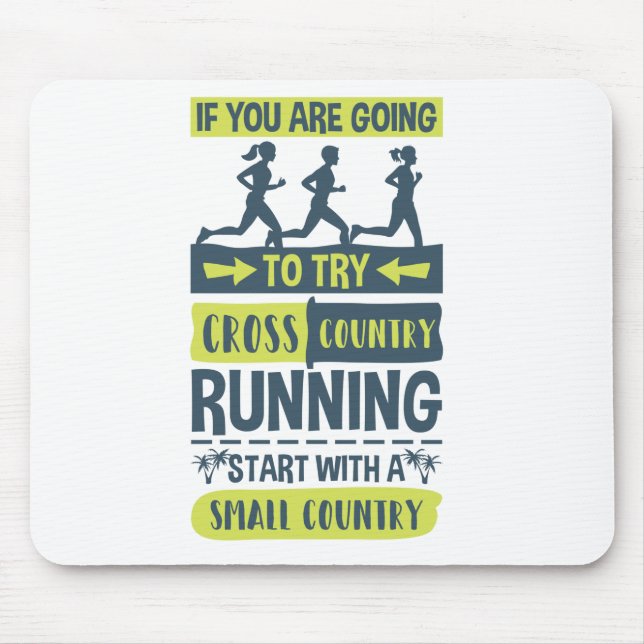 Cross country körning av Joke Small Land Musmatta (Framsidan)