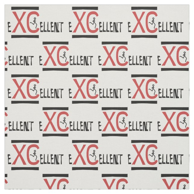 Cross country körning © eXCellent XC Fabric Tyg (Provkarta)