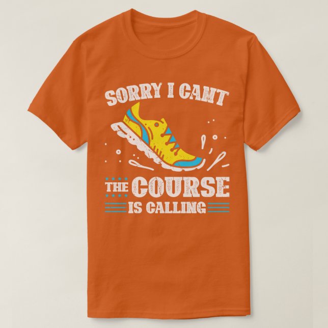 Cross country körning för Springer XC T Shirt (Design framsida)
