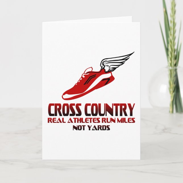 Cross country körning kort (Framsida)