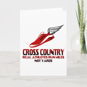 Cross country körning kort