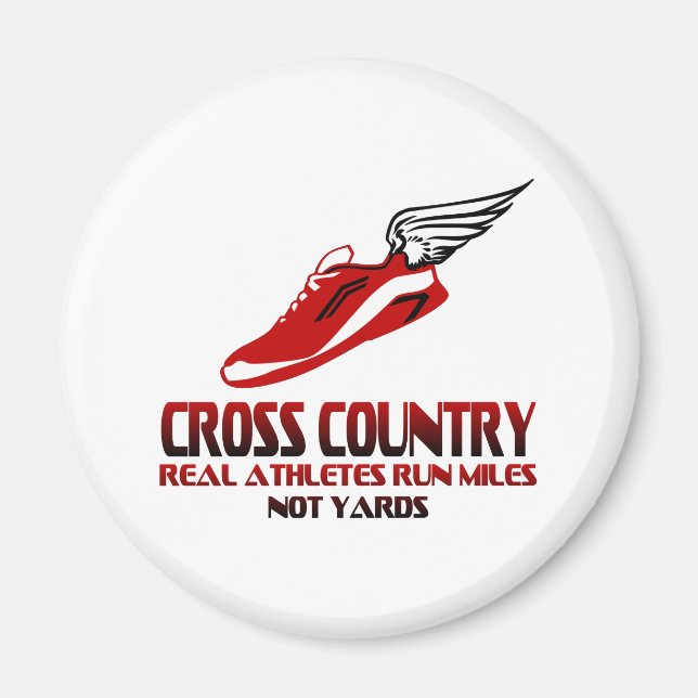 Cross country körning magnet (Framsidan)