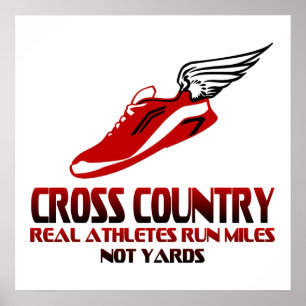 Cross country körning poster