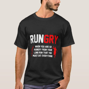 Cross country körningsgåva I XC Springa Springer 8 T Shirt