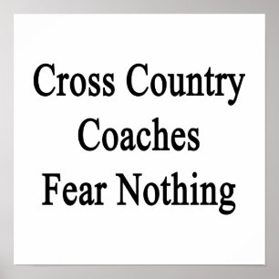 Cross country lagledareskräck ingenting poster