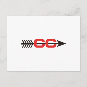 Cross country Logotyp Vykort