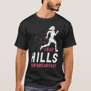 Cross country löpande offert i Backe för brytning T Shirt