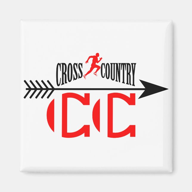 Cross country magnet (Framsidan)