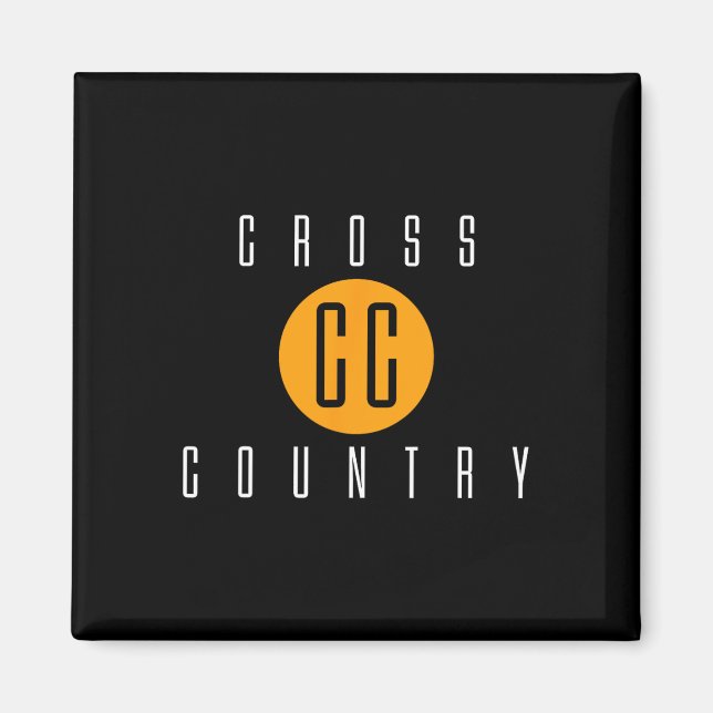 Cross country magnet (Framsidan)