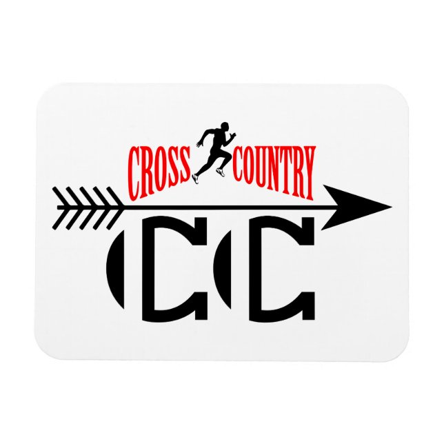 Cross country magnet (Horisontell)